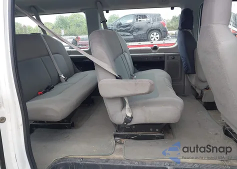 2014 Ford E-350 Super Duty Xlt from USA, damaged, VIN 1FBSS3BL9EDA92709